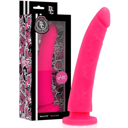 DELTA CLUB - TOYS DONG PINK SILICONE 20 CM -O- 4 CM