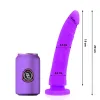 DELTA CLUB - TOYS DONG PURPLE SILICONE 20 CM -O- 4 CM