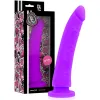 DELTA CLUB - TOYS DONG PURPLE SILICONE 20 CM -O- 4 CM