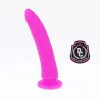 DELTA CLUB - TOYS DONG PURPLE SILICONE 20 CM -O- 4 CM