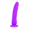 DELTA CLUB - TOYS DONG PURPLE SILICONE 20 CM -O- 4 CM