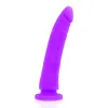 DELTA CLUB - TOYS DONG PURPLE SILICONE 20 CM -O- 4 CM