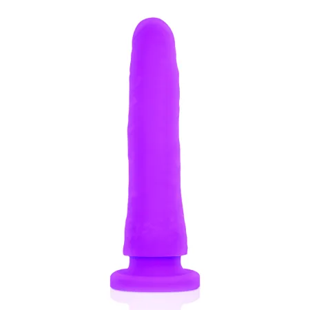 DELTA CLUB - TOYS DONG PURPLE SILICONE 20 CM -O- 4 CM