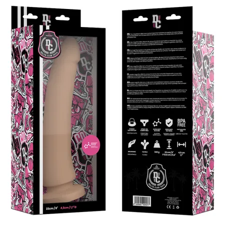 DELTA CLUB - TOYS DONG FLESH SILICONE 23 CM -O- 4.5 CM