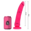 DELTA CLUB - TOYS DONG PINK SILICONE 23 CM -O- 4.5 CM