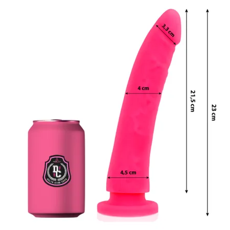 DELTA CLUB - TOYS DONG PINK SILICONE 23 CM -O- 4.5 CM