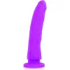 DELTA CLUB - TOYS DONG PURPLE SILICONE 23 CM -O- 4.5 CM