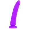 DELTA CLUB - TOYS DONG PURPLE SILICONE 23 CM -O- 4.5 CM