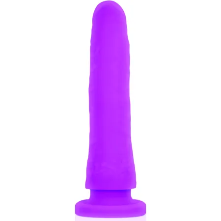 DELTA CLUB - TOYS DONG PURPLE SILICONE 23 CM -O- 4.5 CM