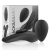 BLACK&SILVER - PRESTON RECHARGEABLE SILICONE VIBRATOR PANTIE BLACK