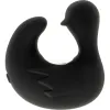 BLACK&SILVER - DUCKYMANIA RECHARGEABLE SILICONE STIMULATING DUCK THIMBLE