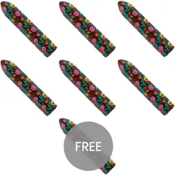 CUSTOM BULLETS - RECHARGEABLE SKULL MAGNETIC BULLET 10 INTENSITIES 6 + 1 FREE