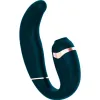 ADRIEN LASTIC - MY·G CLITORIS SUCKER AND G-SPOT STIMULATOR DARK GREEN