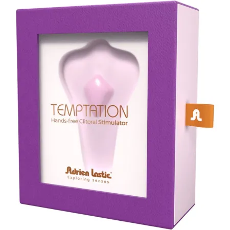 ADRIEN LASTIC - TEMPTATION PINK CLITORIS STIMULATOR - FREE APP