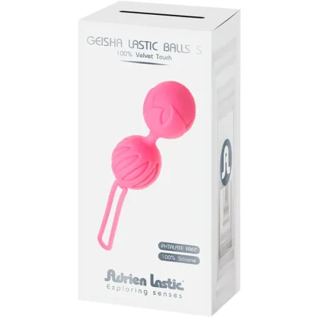 ADRIEN LASTIC - GEISHA LASTIC SILICONE BALLS SIZE S PINK