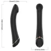 ARMONY - VIBRATOR FALT HEAD SILICONE BLACK