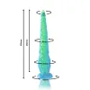 EPIC - SCYLLA FLUORESCENT THIN TENTACLE DILDO SMALL SIZE