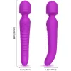 ARMONY - MISSION MASSAGER & VIBRATOR HEAT EFFECT PURPLE