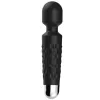 ARMONY - POSTMAN MASSAGER & VIBRATOR SUPER FLEXIBLE HEAD BLACK