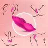 ARMONY - WHISPER WEARABLE PANTIES VIBRATOR REMOTE CONTROL FUCHSIA