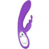 ARMONY - BELLA VIBRATOR RABBIT PULL RING PURPLE