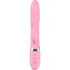 ARMONY - VIBRATOR & THRUSTING WITH TONGUE HEAT EFFECT PINK
