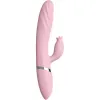 ARMONY - VIBRATOR & THRUSTING WITH TONGUE HEAT EFFECT PINK