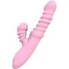 ARMONY - VIBRATOR MULTIFUNCTION WITH STIMULATING TONGUE HEAT EFFECT PINK