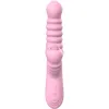 ARMONY - VIBRATOR MULTIFUNCTION WITH STIMULATING TONGUE HEAT EFFECT PINK