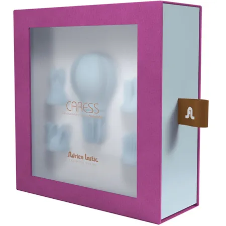 ADRIEN LASTIC - CARESS CLITORIS STIMULATOR BLUE