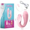 ARMONY - FRESHFUN CICI STAP-ON VIBRATOR REMOTE CONTROL AND APP 10 VIBRATIONS PINK