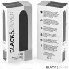 BLACK & SILVER - GERI USB RECHARGEABLE VIBRATING BULLET 8 VIBRATIONS BLACK 10 X 2.2 CM