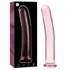 NEBULA SERIES BY IBIZA - MODEL 9 DILDO BOROSILICATE GLASS PINK 15.5 CM -O- 2.5 CM