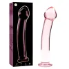 NEBULA SERIES BY IBIZA - MODEL 11 DILDO BOROSILICATE GLASS PINK 16 CM -O- 3 CM