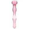 NEBULA SERIES BY IBIZA - MODEL 13 DILDO BOROSILICATE GLASS PINK 18 CM -O- 3.5 CM