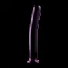 NEBULA SERIES BY IBIZA - MODEL 17 DILDO BOROSILICATE GLASS PINK 18.5 CM -O- 3 CM