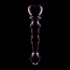NEBULA SERIES BY IBIZA - MODEL 21 DILDO BOROSILICATE GLASS PINK 20.5 CM -O- 3.5 CM