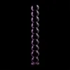 NEBULA SERIES BY IBIZA - MODEL 22 DILDO BOROSILICATE GLASS PINK 21.5 CM -O- 2.5 CM