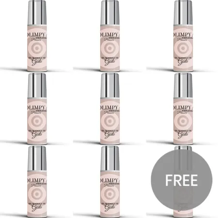 OLIMPYA - VIBRATING PLEASURE GODDESS 8 + 1 FREE