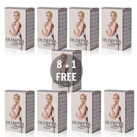 OLIMPYA - VIBRATING PLEASURE GODDESS 8 + 1 FREE