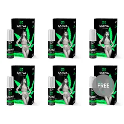 COQUETTE CHIC DESIRE - PULSE GEL SATIVA EXTREME VIBRATION PREMIUM 6ML 5 + 1 FREE