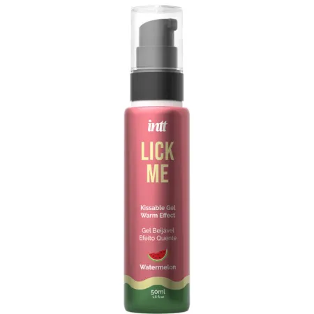 INTT - LICK ME WATERMELON EDIBLE GEL HEAT EFFECT