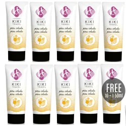 KIKÍ TRAVEL - PINA COLADA LUBRICANT 50 ML 10+1 FREE