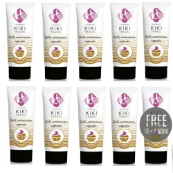 KIKÍ TRAVEL - CUPCAKE LUBRICANT 50 ML 10+1 FREE