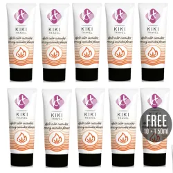 KIKÍ TRAVEL - CANNABIS WARMING EFFECT 50 ML 10+1 FREE