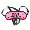 OHMAMA FETISH - BONDAGE 3 PIECES SET CUFFS EYEMASK AND WHIP
