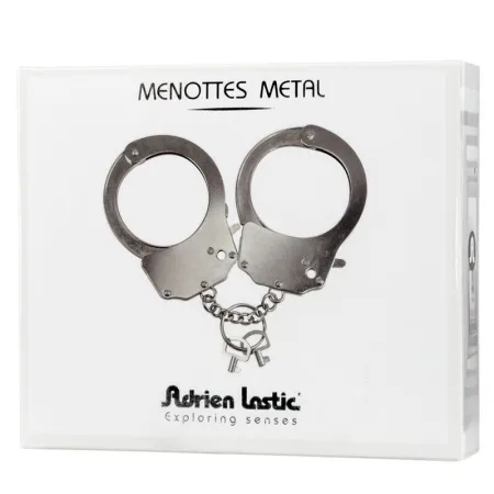ADRIEN LASTIC - METAL HANDCUFFS