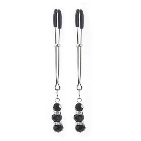 OHMAMA FETISH - NIPPLE CLAMPS WITH GLASS BEADS