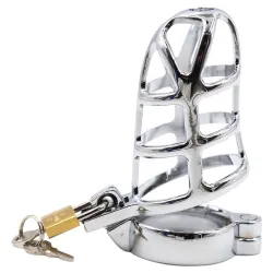 OHMAMA FETISH - METAL COCK CAGE SIZE M