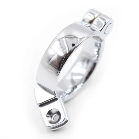 OHMAMA FETISH - METAL COCK CAGE SIZE M